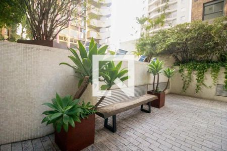 Área comum de apartamento à venda com 1 quarto, 50m² em Moema, São Paulo