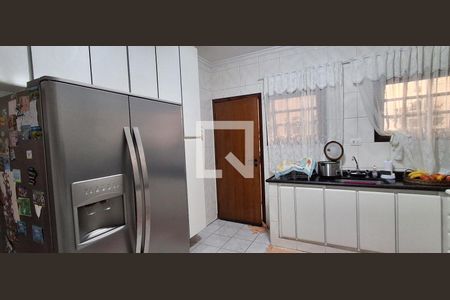 Cozinha de casa à venda com 3 quartos, 225m² em Campestre, São Caetano do Sul