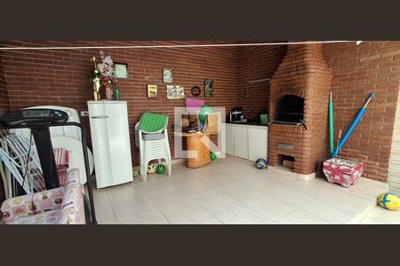 Quintal de casa à venda com 3 quartos, 225m² em Campestre, São Caetano do Sul