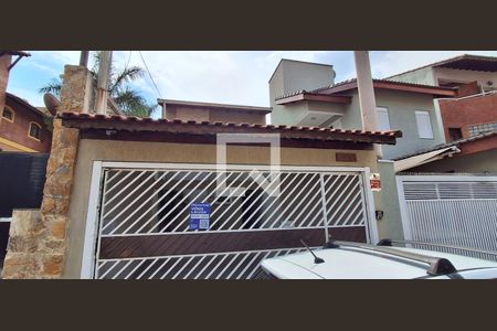 Fachada de casa à venda com 3 quartos, 225m² em Campestre, São Caetano do Sul