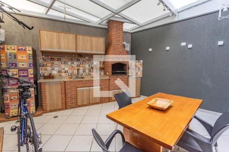 Área gourmet de casa para alugar com 3 quartos, 170m² em Centro, Diadema