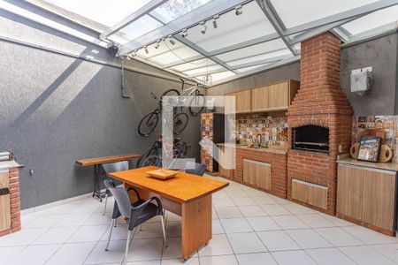 Área gourmet de casa para alugar com 3 quartos, 170m² em Centro, Diadema