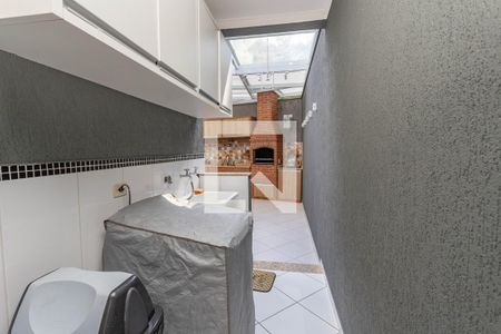 Área de serviço de casa para alugar com 3 quartos, 170m² em Centro, Diadema