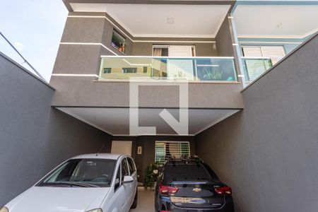 Fachada de casa para alugar com 3 quartos, 170m² em Centro, Diadema