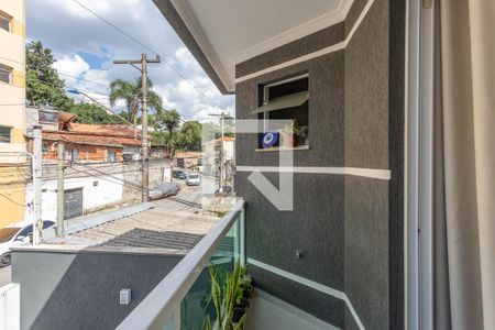Varanda da Suíte de casa para alugar com 3 quartos, 170m² em Centro, Diadema