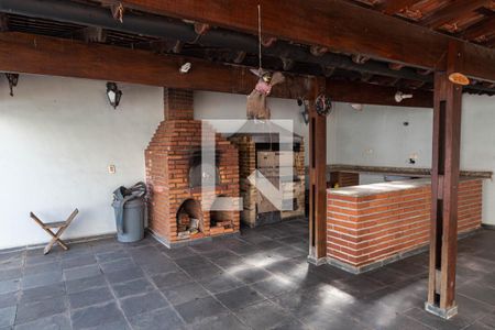 Churrasqueira de casa à venda com 4 quartos, 530m² em Jardim Sao Judas Tadeu, Guarulhos