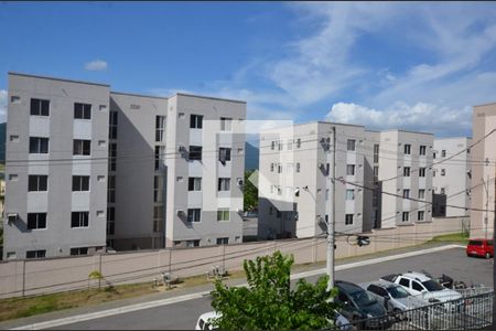 Vista da Sala de apartamento para alugar com 2 quartos, 41m² em Campo Grande, Rio de Janeiro
