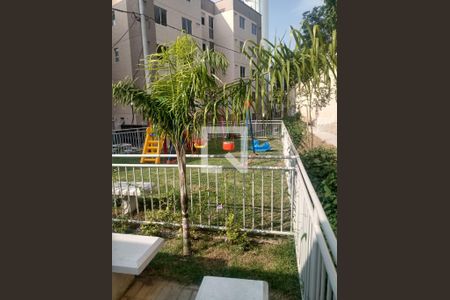 Área comum Parquinho de apartamento para alugar com 2 quartos, 41m² em Campo Grande, Rio de Janeiro