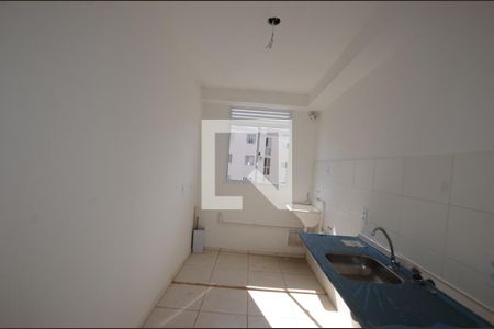Cozinha/ Área de Serviço de apartamento para alugar com 2 quartos, 41m² em Campo Grande, Rio de Janeiro
