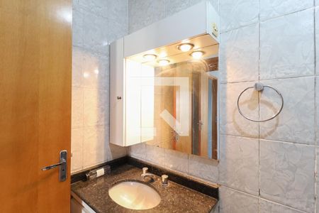 Banheiro da suíte de casa à venda com 3 quartos, 140m² em Vila Medeiros, São Paulo