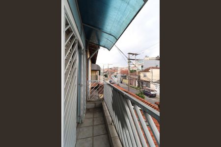 Varanda da Suíte de casa à venda com 3 quartos, 140m² em Vila Medeiros, São Paulo