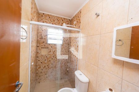 Banheiro de casa para alugar com 1 quarto, 40m² em Ermelino Matarazzo, São Paulo