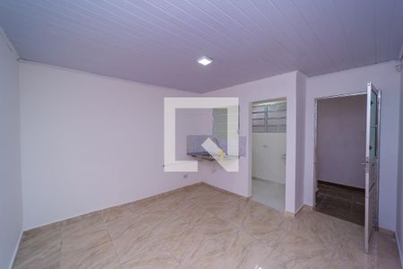 Sala/Cozinha de casa para alugar com 1 quarto, 40m² em Ermelino Matarazzo, São Paulo