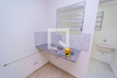Sala/Cozinha de casa para alugar com 1 quarto, 40m² em Ermelino Matarazzo, São Paulo