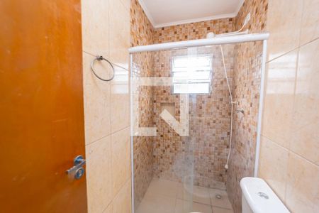 Banheiro de casa para alugar com 1 quarto, 40m² em Ermelino Matarazzo, São Paulo
