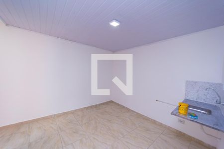 Sala/Cozinha de casa para alugar com 1 quarto, 40m² em Ermelino Matarazzo, São Paulo