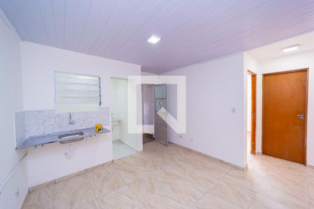 Sala/Cozinha de casa para alugar com 1 quarto, 40m² em Ermelino Matarazzo, São Paulo