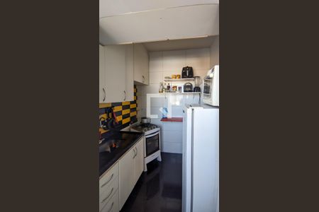Cozinha e Área de Serviço de apartamento à venda com 3 quartos, 60m² em Sagrada Família, Belo Horizonte