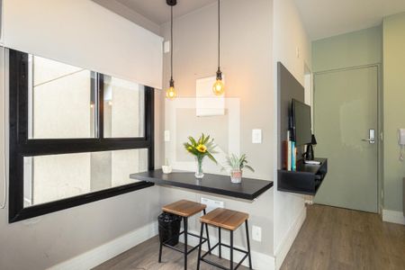 Studio de kitnet/studio para alugar com 1 quarto, 29m² em Vila Olímpia, São Paulo
