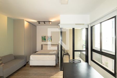 Studio de kitnet/studio para alugar com 1 quarto, 29m² em Vila Olímpia, São Paulo
