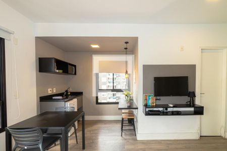 Studio de kitnet/studio para alugar com 1 quarto, 29m² em Vila Olímpia, São Paulo