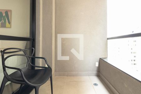 Sacada de kitnet/studio para alugar com 1 quarto, 29m² em Vila Olímpia, São Paulo