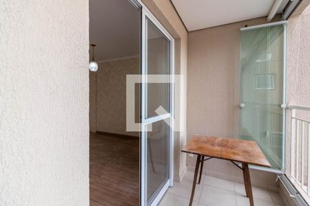 Varanda da Sala de apartamento para alugar com 2 quartos, 48m² em Casa Verde, São Paulo