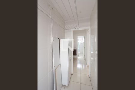 Área de Serviço de apartamento à venda com 2 quartos, 48m² em Conjunto Residencial José Bonifácio, São Paulo