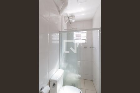 Banheiro de apartamento à venda com 2 quartos, 48m² em Conjunto Residencial José Bonifácio, São Paulo