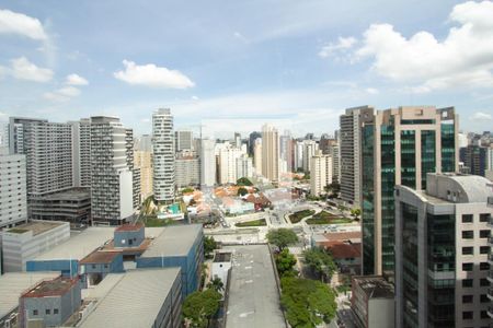 Vista de kitnet/studio à venda com 1 quarto, 27m² em Vila Nova Conceição, São Paulo