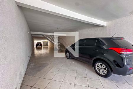 Garagem de apartamento para alugar com 2 quartos, 57m² em Vila Assunção, Santo André