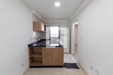Sala/Cozinha de apartamento para alugar com 2 quartos, 38m² em Vila Ré, São Paulo