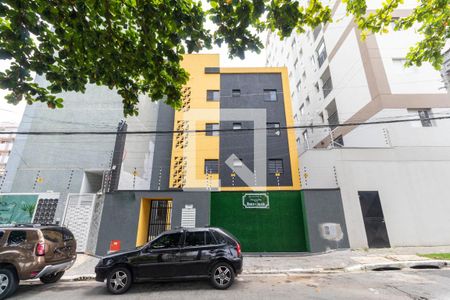 Fachada do Prédio de apartamento para alugar com 2 quartos, 38m² em Vila Ré, São Paulo