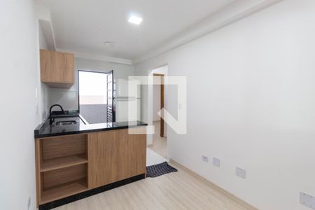 Sala/Cozinha de apartamento para alugar com 2 quartos, 38m² em Vila Ré, São Paulo