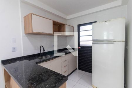 Cozinha de apartamento para alugar com 2 quartos, 38m² em Vila Ré, São Paulo