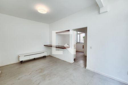 Sala de apartamento para alugar com 1 quarto, 40m² em Botafogo, Rio de Janeiro
