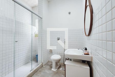 Banheiro de apartamento para alugar com 1 quarto, 40m² em Botafogo, Rio de Janeiro