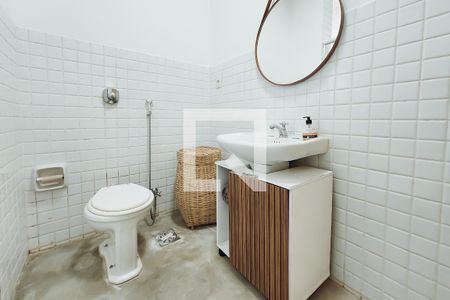 Banheiro de apartamento para alugar com 1 quarto, 40m² em Botafogo, Rio de Janeiro