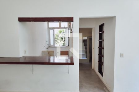 Sala de apartamento para alugar com 1 quarto, 40m² em Botafogo, Rio de Janeiro