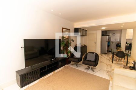 Sala de apartamento à venda com 3 quartos, 100m² em Icaraí, Niterói