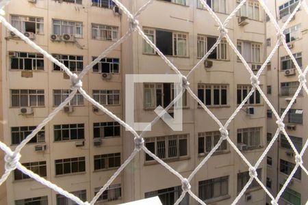 Vista da Sala de apartamento à venda com 3 quartos, 100m² em Icaraí, Niterói