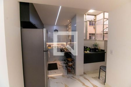 Cozinha e Área de Serviço de apartamento para alugar com 3 quartos, 100m² em Icaraí, Niterói