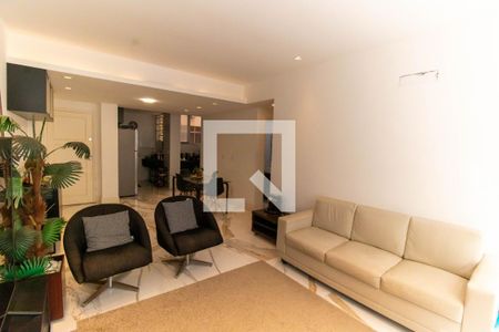 Sala de apartamento à venda com 3 quartos, 100m² em Icaraí, Niterói