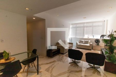 Sala de apartamento à venda com 3 quartos, 100m² em Icaraí, Niterói