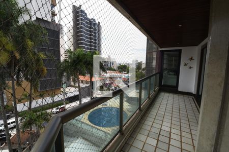 Sala - Sacada de apartamento à venda com 4 quartos, 306m² em Cambuí, Campinas