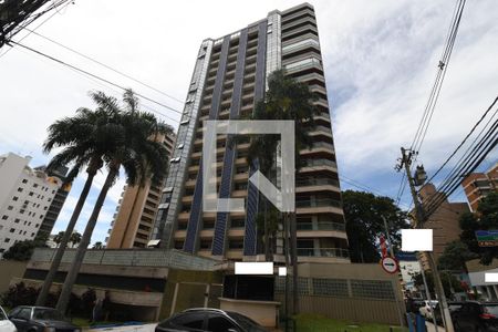 Fachada do Prédio de apartamento à venda com 4 quartos, 306m² em Cambuí, Campinas
