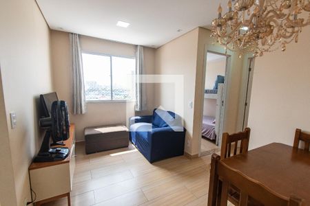 Sala de apartamento para alugar com 2 quartos, 36m² em Vila Independencia, São Paulo