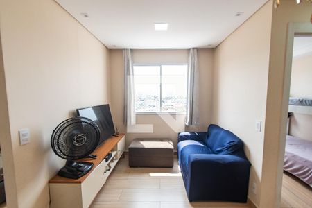 Sala de apartamento para alugar com 2 quartos, 36m² em Vila Independencia, São Paulo