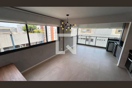Sala/Cozinha de apartamento para alugar com 2 quartos, 64m² em Jardim Paulista, São Paulo