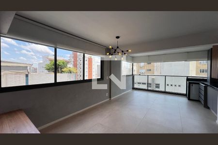 Sala/Cozinha de apartamento para alugar com 2 quartos, 64m² em Jardim Paulista, São Paulo